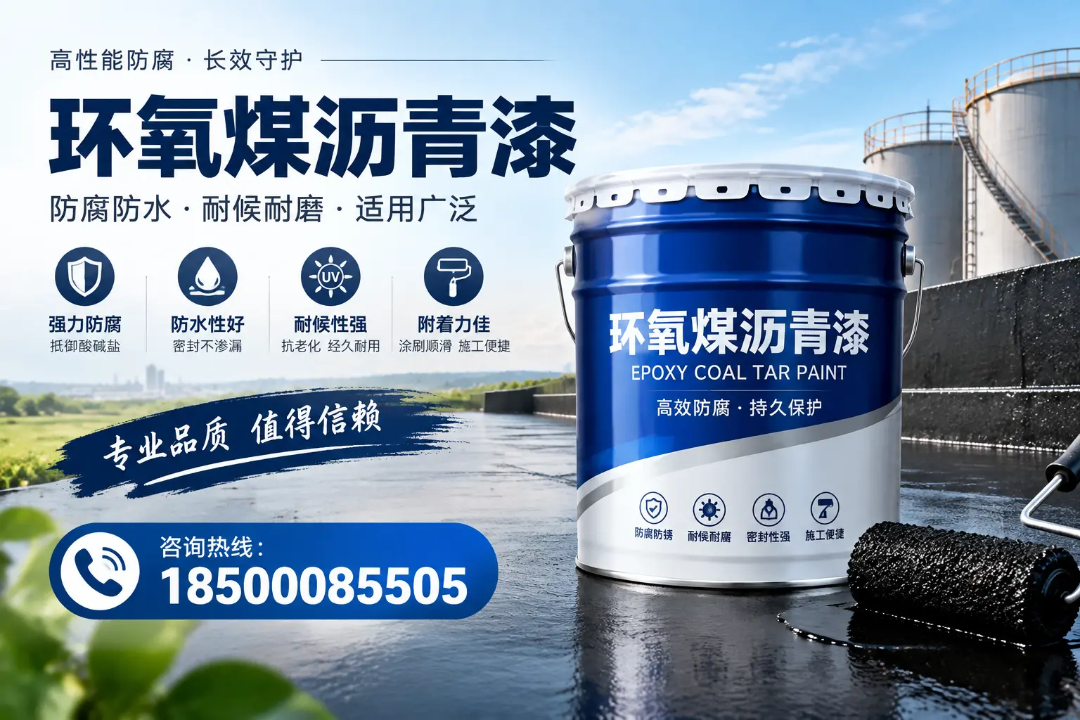 环氧煤沥青漆与油漆的区别，淮安消费者最关心的问题